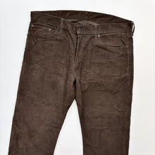 Load image into Gallery viewer, Levi’s 514 Cords W38 L32