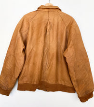 Load image into Gallery viewer, 90s Marlboro Leather Jacket (L)