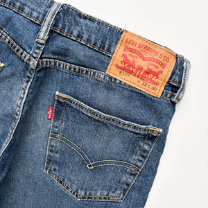 Levi’s 511 Deim Shorts W32