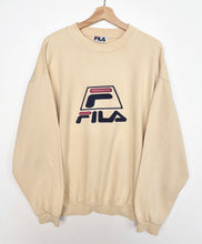 Load image into Gallery viewer, 90s Fila Sweatshirt (L)