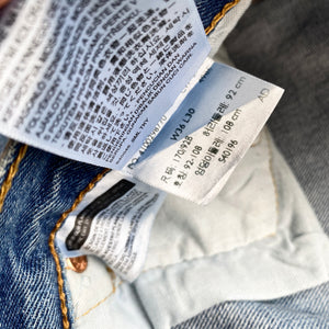 Levi’s 501 W36 L30
