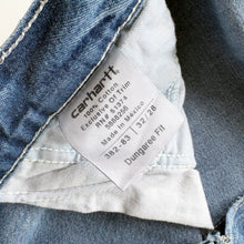 Load image into Gallery viewer, Carhartt Carpenter Jeans W32 L28
