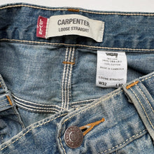 Load image into Gallery viewer, Levi’s Carpenter Jeans W32 L32