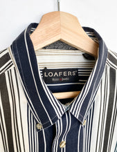 Load image into Gallery viewer, 90s Striped Shirt (L)