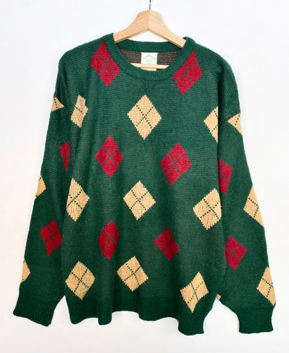 90s Grandad Jumper (XL)