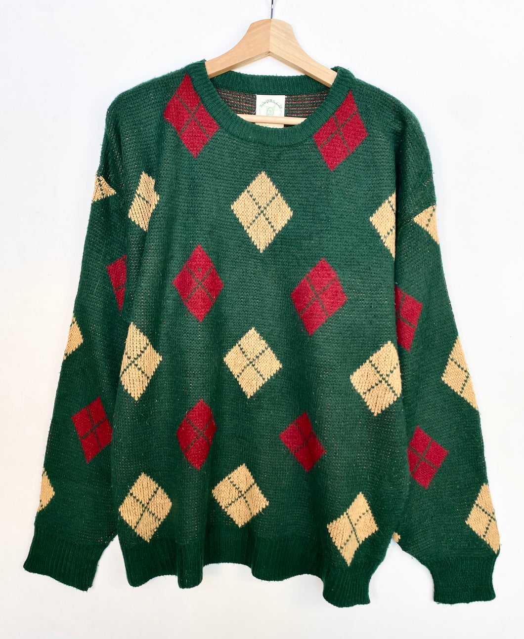 90s Grandad Jumper (XL)
