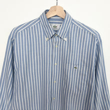 Load image into Gallery viewer, Lacoste Striped Shirt (L)