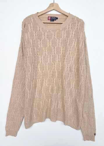 90s Chaps Ralph Lauren Jumper (XL)