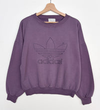 Load image into Gallery viewer, Women’s 90s Adidas Sweatshirt (M)