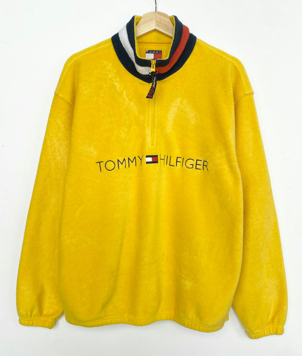 90s Tommy Hilfiger Fleece (M)