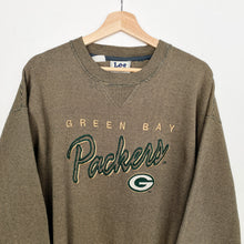 Load image into Gallery viewer, 90s Lee NFL Green Bay Packers Sweatshirt (L)