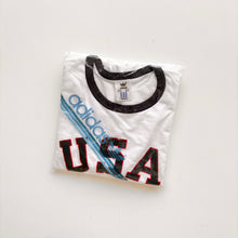 Load image into Gallery viewer, Deadstock 80s Adidas T-shirt (XS)
