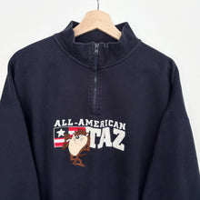 Load image into Gallery viewer, 90s Taz Looney Tunes Sweatshirt (XL)
