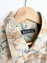 Load image into Gallery viewer, 90s Hawaiian Crazy Print Shirt (L)