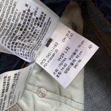 Load image into Gallery viewer, Levi’s 511 W29 L30