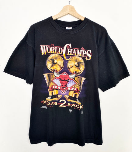 1992 Chicago Bulls Championship T-shirt (XL)