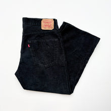 Load image into Gallery viewer, Levi’s 569 Cords W34 L27