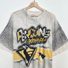 Load image into Gallery viewer, 90s NHL Pittsburgh Penguins T-shirt (XL)