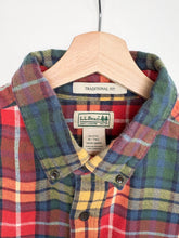 Load image into Gallery viewer, 90s L.L.Bean Flannel Shirt (M)