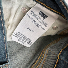 Load image into Gallery viewer, Levi’s 511 W30 L30