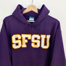 Load image into Gallery viewer, Champion SFSU College Hoodie (M)