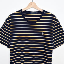 Load image into Gallery viewer, Ralph Lauren Striped T-shirt (XL)
