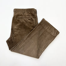 Load image into Gallery viewer, Corduroy Trousers W34 L26