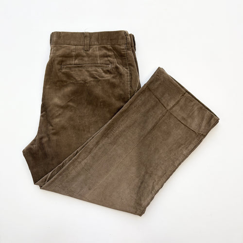 Corduroy Trousers W34 L26