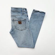 Load image into Gallery viewer, Distressed Carhartt Jeans W32 L32