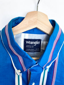 90s Wrangler Western Shirt (XL)