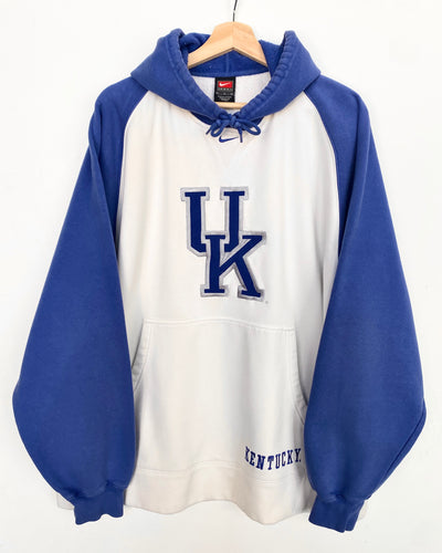 90s Nike American College Hoodie (L)