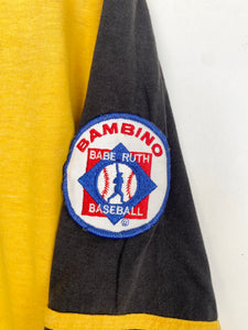 70s Baseball Single Stitch T-shirt (L)