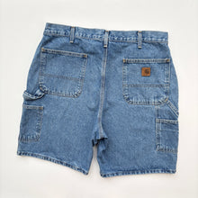 Load image into Gallery viewer, Carhartt Carpenter Shorts W38