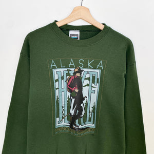 90s Alaska Sweatshirt (M)