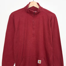 Load image into Gallery viewer, Carhartt 1/4 Zip Sweatshirt (S)