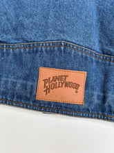 Load image into Gallery viewer, 90s Planet Hollywood Denim Jacket (L)