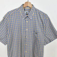 Load image into Gallery viewer, Lacoste Check Shirt (L)