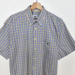 Lacoste Check Shirt (L)