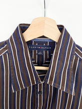 Load image into Gallery viewer, Tommy Hilfiger Striped Shirt (L)