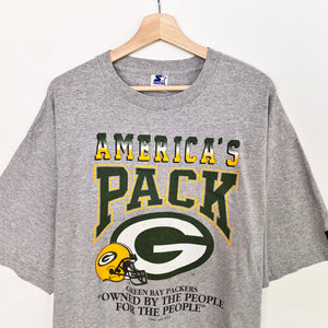 90s Starter NFL Green Bay Packers T-shirt (XL)