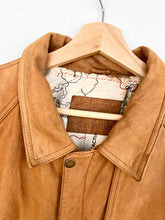Load image into Gallery viewer, 90s Marlboro Leather Jacket (L)