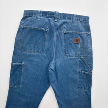 Load image into Gallery viewer, Carhartt Carpenter Jeans W32 L28