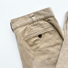 Load image into Gallery viewer, Corduroy Trousers W30 l28
