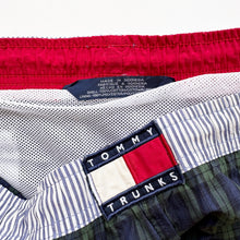 Load image into Gallery viewer, 90s Tommy Hilfiger Swim Shorts (2XL)