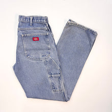 Load image into Gallery viewer, Distressed Dickies Carpenter Jeans W32 L34