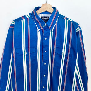 90s Wrangler Western Shirt (XL)