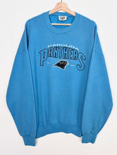 Load image into Gallery viewer, 90s Lee Carolina Panthers Sweatshirt (2XL)