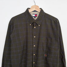 Load image into Gallery viewer, 90s Tommy Hilfiger Check Shirt (L)