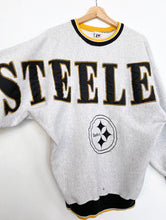 Load image into Gallery viewer, 90s NFL Pittsburgh Steelers Sweatshirt (M)