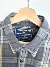 Load image into Gallery viewer, Polo Sport Ralph Lauren Check Shirt (L)